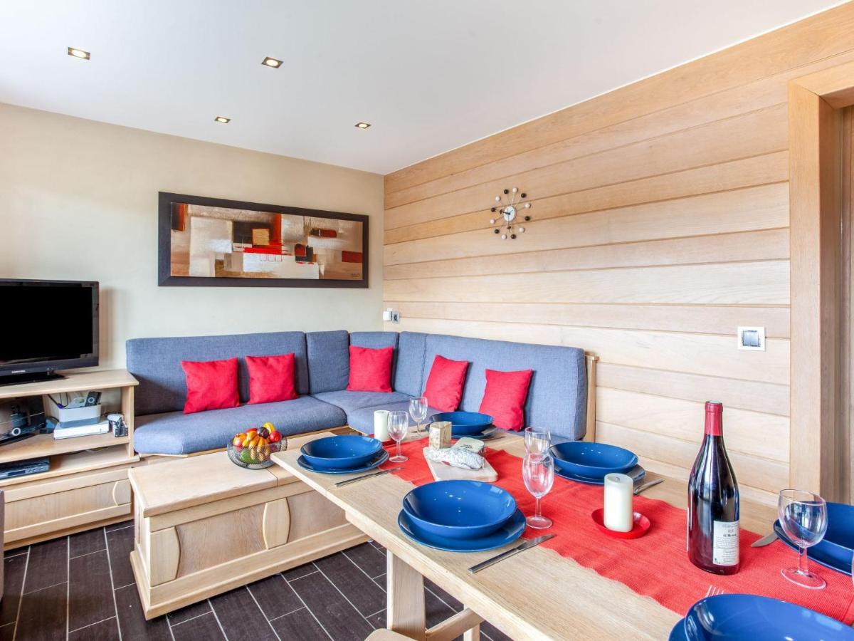 Apartment Le Bec Rouge-9 Tignes Extérieur photo