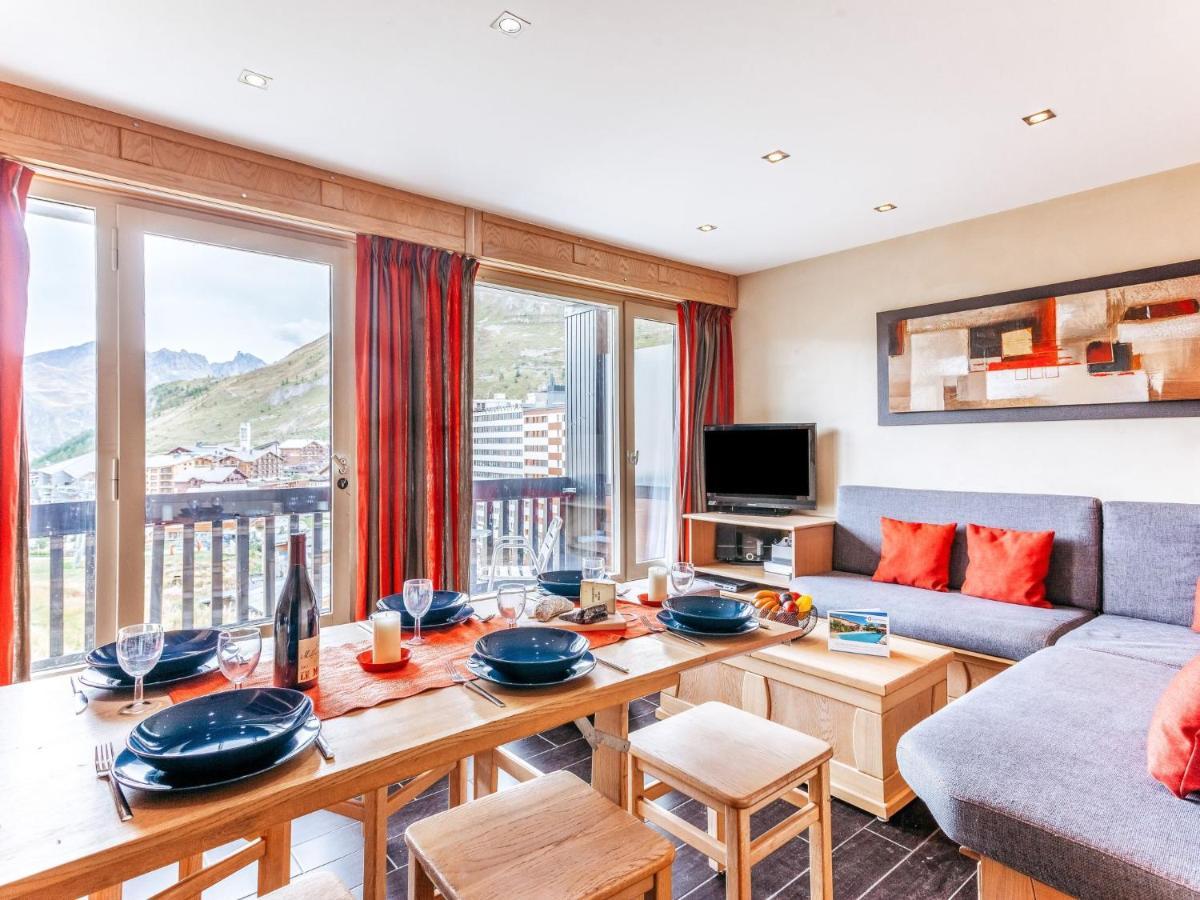 Apartment Le Bec Rouge-9 Tignes Extérieur photo